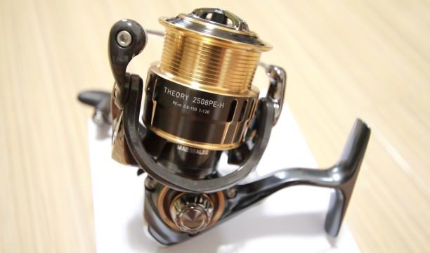 17セオリー2508PE-Hをエギング用リールとして選んだ理由。実釣もしてき 